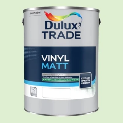 Image of DULUX TRADE VINYL MATT WELLBEING 5L