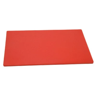 Image of Colour Coded Chopping Boards 18&quot; x 12&quot; 1/2&quot; (Red)