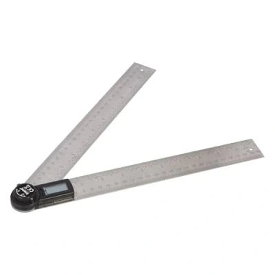 Image of Trend 300mm Digital Angle Rule, Accurate Measurement, Stainless Steel, DAR/300
