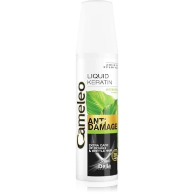 Image of Cameleo Liquid Keratin Extremely Damaged Hair Reconstruction, Intense Regeneration, Heat Protection Repair Treatment &amp; Care with Salt Paraben Free 150ml