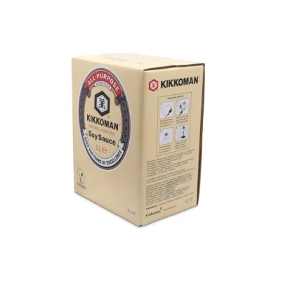 Image of Kikkoman Soy Sauce, 5 L
