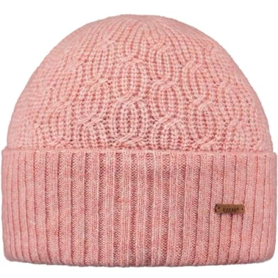 Image of Barts Womens Laticia Soft Knit Beanie Pink
