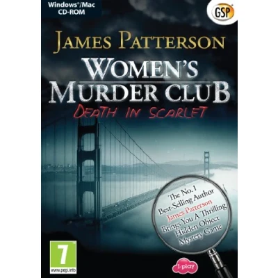 Image of Women&#039;s Murder Club Death in Scarlet (PC/Mac CD)