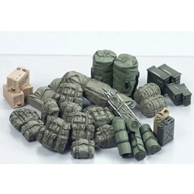 Image of TAMIYA TM35266 Modern US Military Equipment 35266, Beige, Small