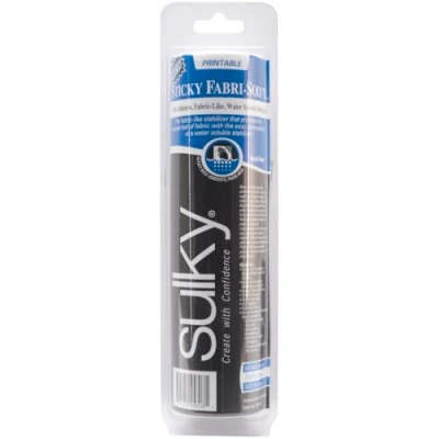 Image of Sulky stabilizer, Paper, White, 8&quot; x 6 yd