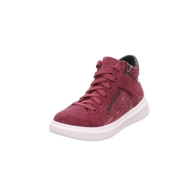 Image of Superfit Boy&#039;s Girl&#039;s Cosmo Lightly Lined Gore Tex Sneaker, Pink 5500, 11 UK Child