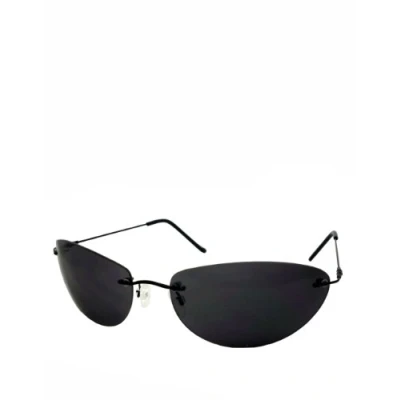 Image of Neo Style Sunglasses, Rimless / Smoke Lens