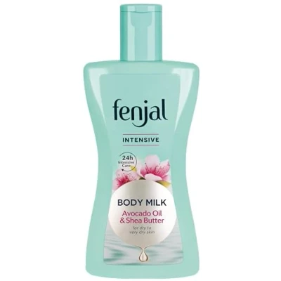 Image of Fenjal Intensive Body Milk, Silky Soft Skin, Rejuvenating and Mind, Bergamot &amp; Vanilla, 200 ml