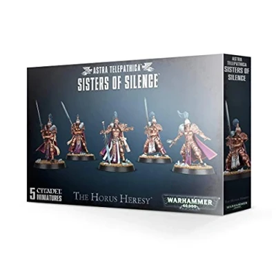 Image of Games Workshop Warhammer 40k Astra Telepathica Sisters od Silence