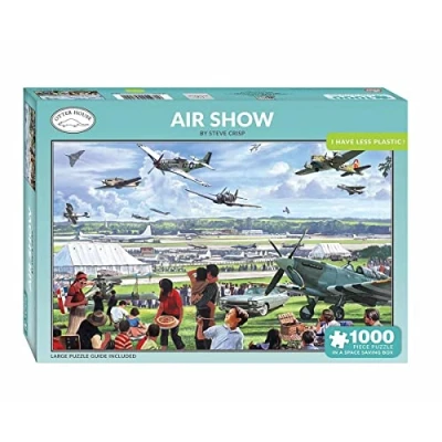 Image of Otter House 1000 Piece Rectangular Jigsaw Air Show