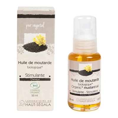 Image of Laboratoire du Haut Ségala Organic Mustard Oil 50ml