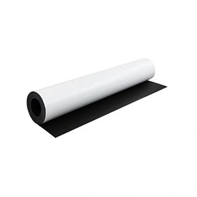 Image of FerroFlex® Matt White Flexible Ferrous Sheet for Walls, Office, Home and Creating Instant Surfaces Magnets Will Attract To 620mm Wide 1m Length