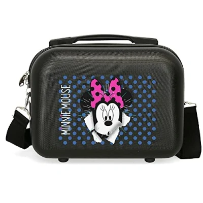 Image of Minnie Sunny Day Blue ABS Beauty Case