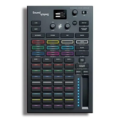 Image of SoundSwitch Control One Professional DMX DJ Lighting Controller with 3 Months Software Access and Phillips Hue Support