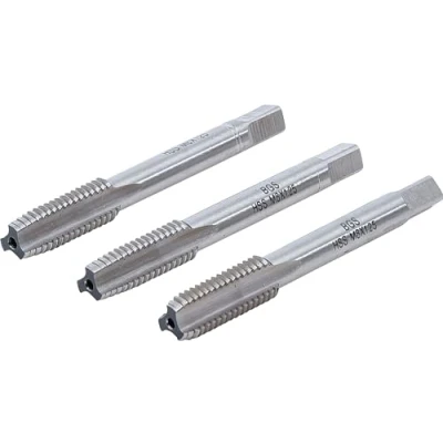 Image of BGS 934 Tap Set Starter. Plug. Bottoming HSS G M8 x 1.25 3 pcs.