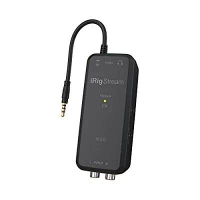 Image of IK Multimedia iRig Stream Solo