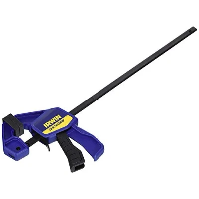 Image of 2xQuick Grip Clamps (Pack of 2) Dark Blue/Black