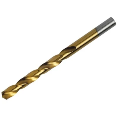 Image of Irwin HSS Pro TiN Coated Drill Bit 9.0mm OL:125mm WL:81mm