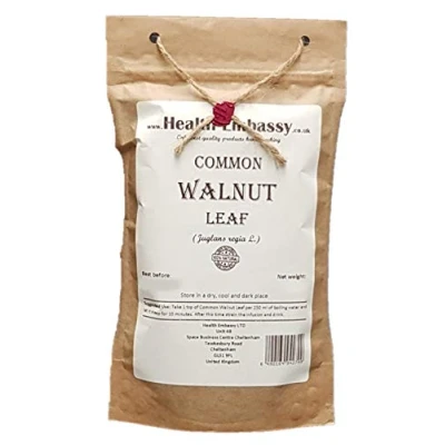 Image of Health Embassy Common Walnut Leaf (Juglans regia L) (100g)