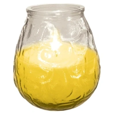 Image of 6 x Prices Outdoor Citronella Candle in Glass Jar Fly Insect Repeller Repellent (6 Pack)