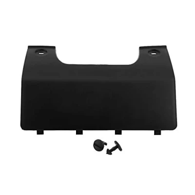 Image of Towing Hook Cover Car Rear Bumper Tow Bar Covers Eye Hooks Hitch for LR3 05 09 LR4 10 12 DPO 500011PCL