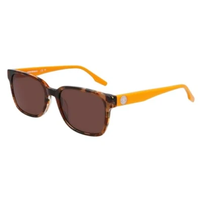 Image of Converse CV558S All Star Sunglasses, 245 Brown/Orange Tortoise, 55
