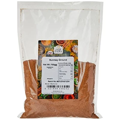 Image of Old India Nutmeg Ground 750 g