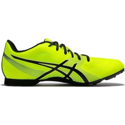Image of ASICS Hyper MD 6 Running Spikes 11.5 Yellow