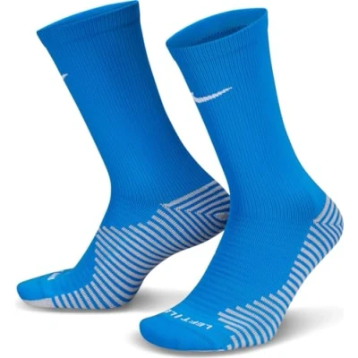 Image of NIKE DH6620 463 U NK STRIKE CREW WC22 Socks Unisex Adult ROYAL BLUE/WHITE Size XL