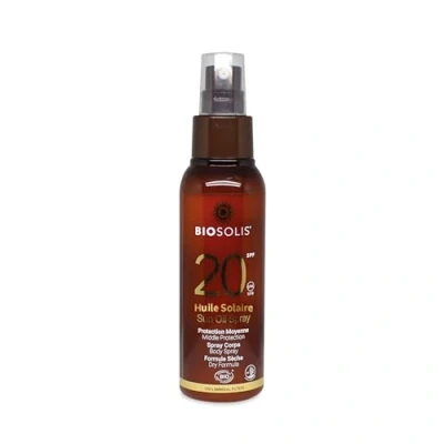Image of BIOSOLIS Oil Spray SUBLIMANTE SPF20 100ml