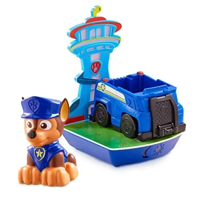 Image of Paw Patrol GoGlow Dream 3 in 1 Nightlight Kids Bedside Sleep Trainer with Chase Torch and Timer