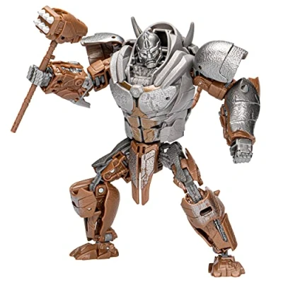 Image of Transformers Studio Series Voyager 103 Rise of the Beasts Rhinox 6.5 Action Figure