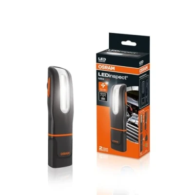 Image of OSRAM LEDinspect MINI250, LED inspection light, 6000K, rechargeable work magnetic, incl. Hooks
