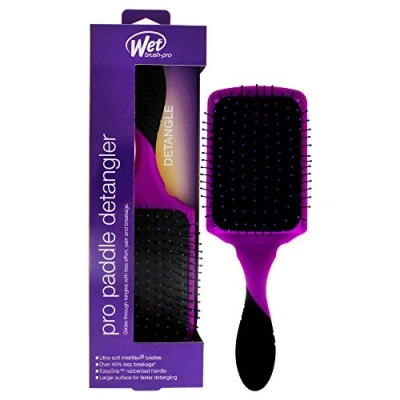 Image of Wet Brush Pro Paddle Detangler Hair Purple, BWP831PURPNW