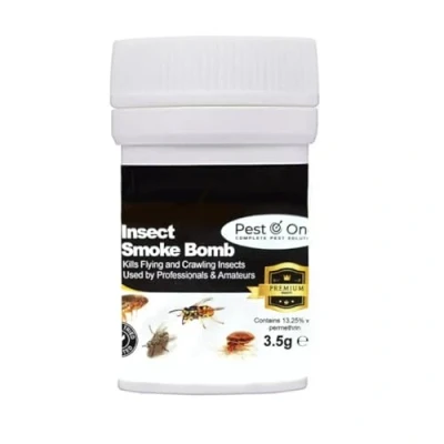 Image of Bedbugs, Fleas, Moths and All Insects Shredder Smoke Bomb Fogger Fumigator Fumer with Professional Strength (Mini 3.5g Pack of 1)