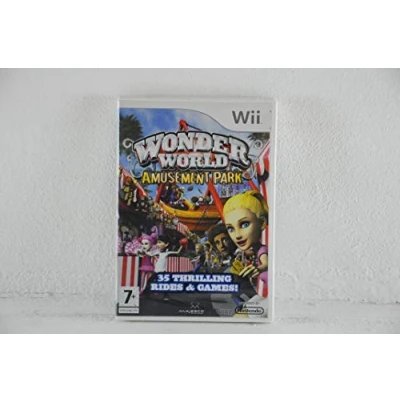 Image of Wonder World Amusement Park (Wii)
