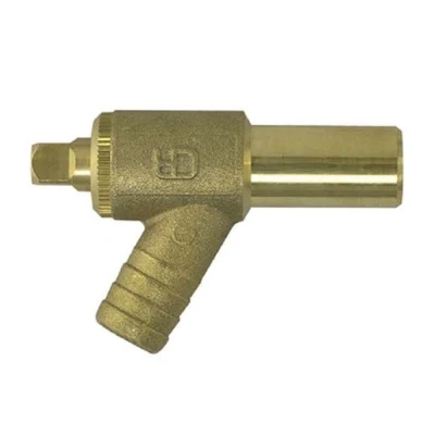 Image of JG Speedfit 15mm Drain Cock Brass 15BDC