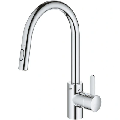 Image of GROHE Eurosmart Cosmopolitan Single Lever Sink Mixer 1/2&quot; Chrome 31481001
