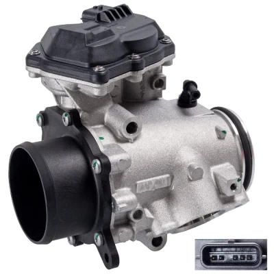 Image of LR097167 EGR valve FEBI BILSTEIN 175028 JAGUAR: