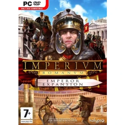 Image of Imperium Romanum Emperors Expansion (PC DVD)