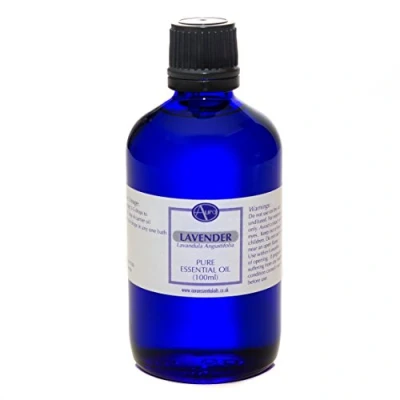 Image of 100ml Lavender Essential Oil 100% Pure for Aromatherapy Use