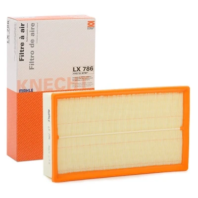 Image of 7E0129620, 7H0129620 Air Filter MAHLE ORIGINAL LX 786 61,9mm 188mm Insert VOLKSWAGEN: Transporter 6, 5, 6