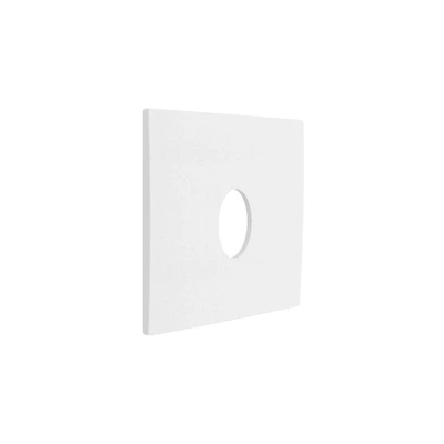 Image of Bezel White Square Circle 45 Degree for STEPBEAM30 Wall Light Collingwood Lighting