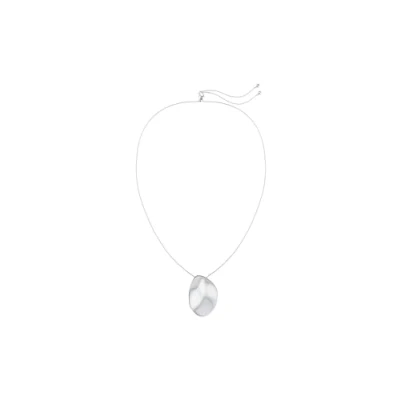 Image of Calvin Klein Women&#039;s CK REFLECT Collection Pendant with chain STAINLESS STEEL 35000618