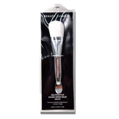 Image of Face Mask Brush Skincare Tools Applicator Best for Clay or any Textured Masks Beauty Cleanse Vegan