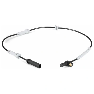 Image of 34526869321, 6869321 ABS sensor HELLA 6PU 012 806 601 Active 2 pin connector BMW: 3 Saloon, 4 Coupe, Touring