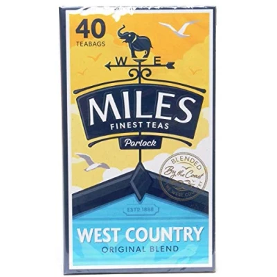 Image of Miles Hot Drink Range (Original Blend Tea Bags 3 x 40pk)