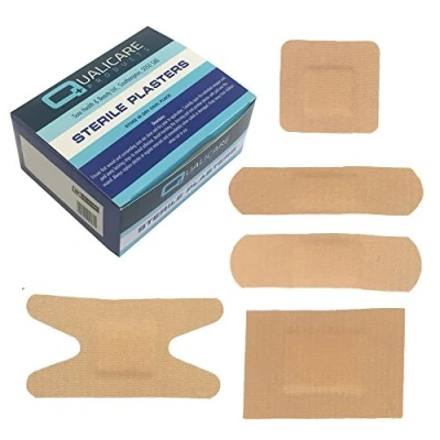 Image of Qualicare Fabric Assorted Plasters (Box of 100)