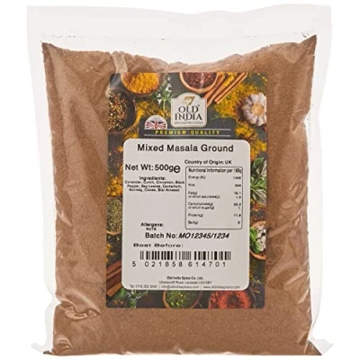 Image of Old India Mixed Masala Ground 500g