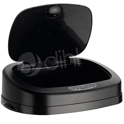 Image of Replacement Black Onyx Rectangle Sensor Bin 30L 42L &amp; 50L Lid Origin Dihl Morphy Richards